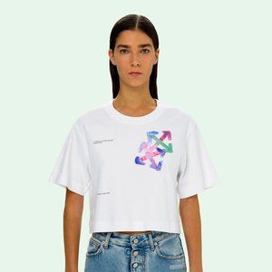 Off-White by Virgil Abloh Women's Tshirt (Medium) New with Tags & Packaging